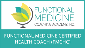 A logo for functional medicine coaching academy.
